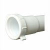 Thrifco Plumbing 1-1/2 Inch x 12 Inch Long Slip Joint Extenstion Tube with Nut & 4401638
